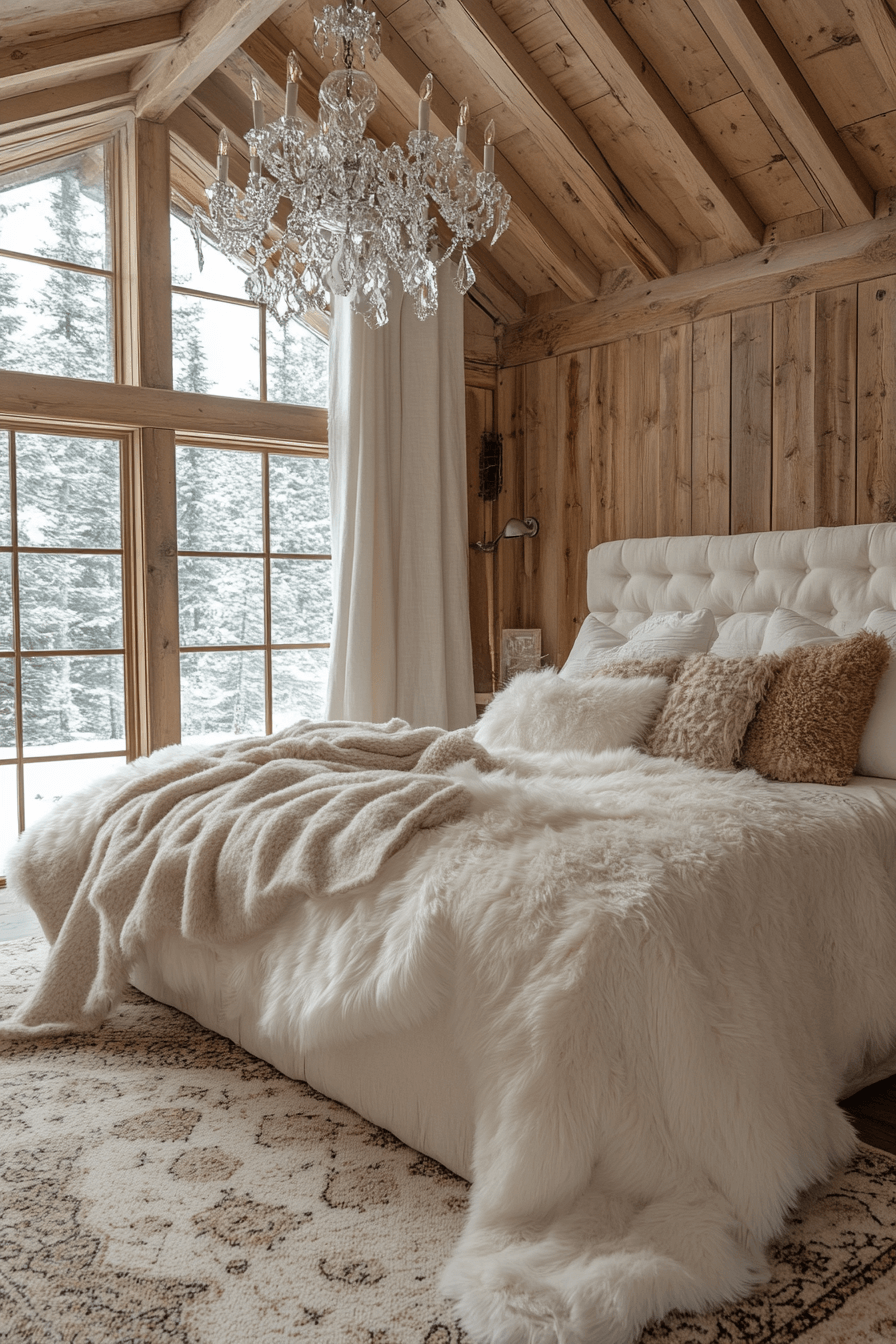 29 Cabin Aesthetic Designs That Feel Like a Warm Hug 7 cabin aesthetic
