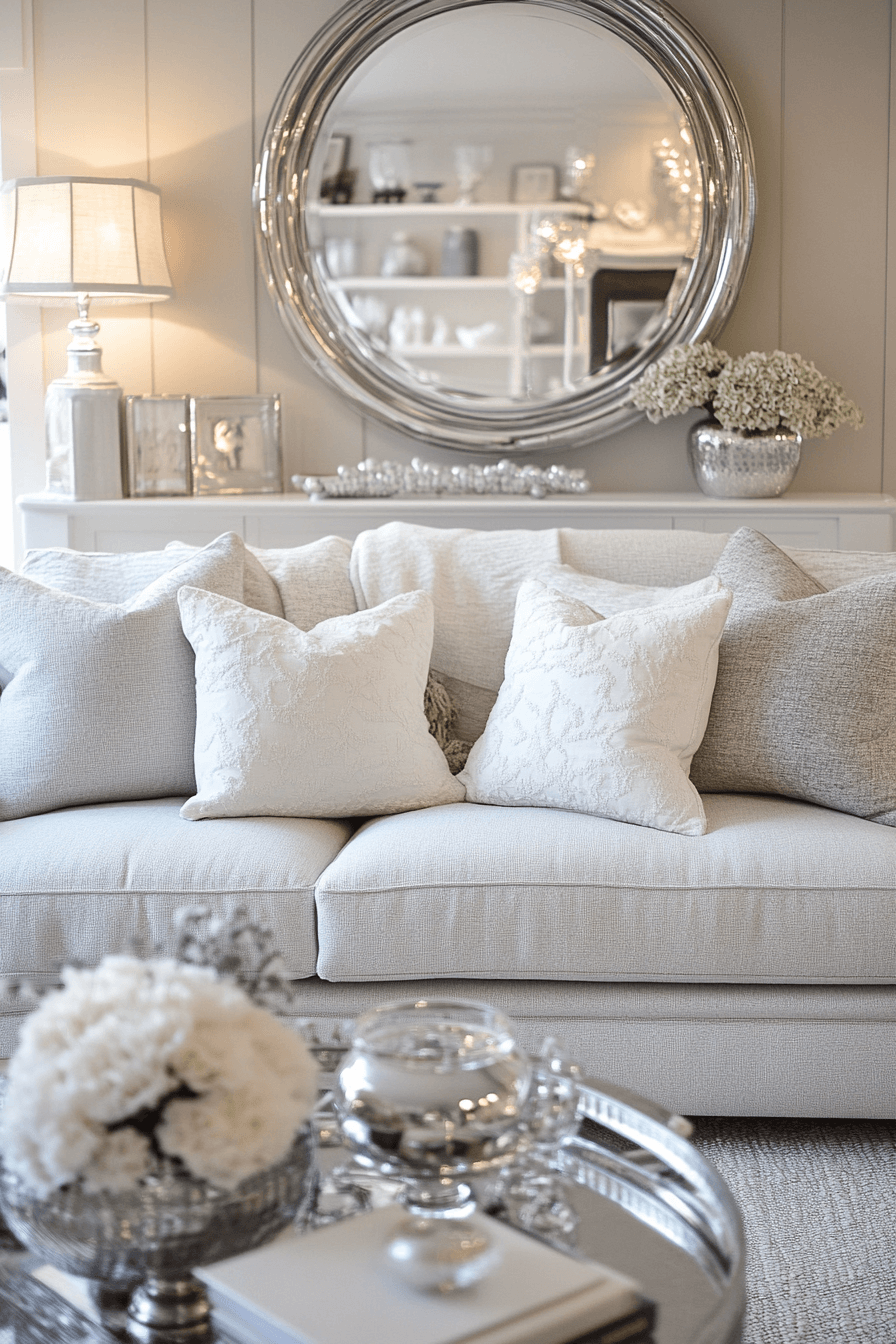 29 Gray Couch Living Room Looks That Never Go Out of Style 7 gray couch living room