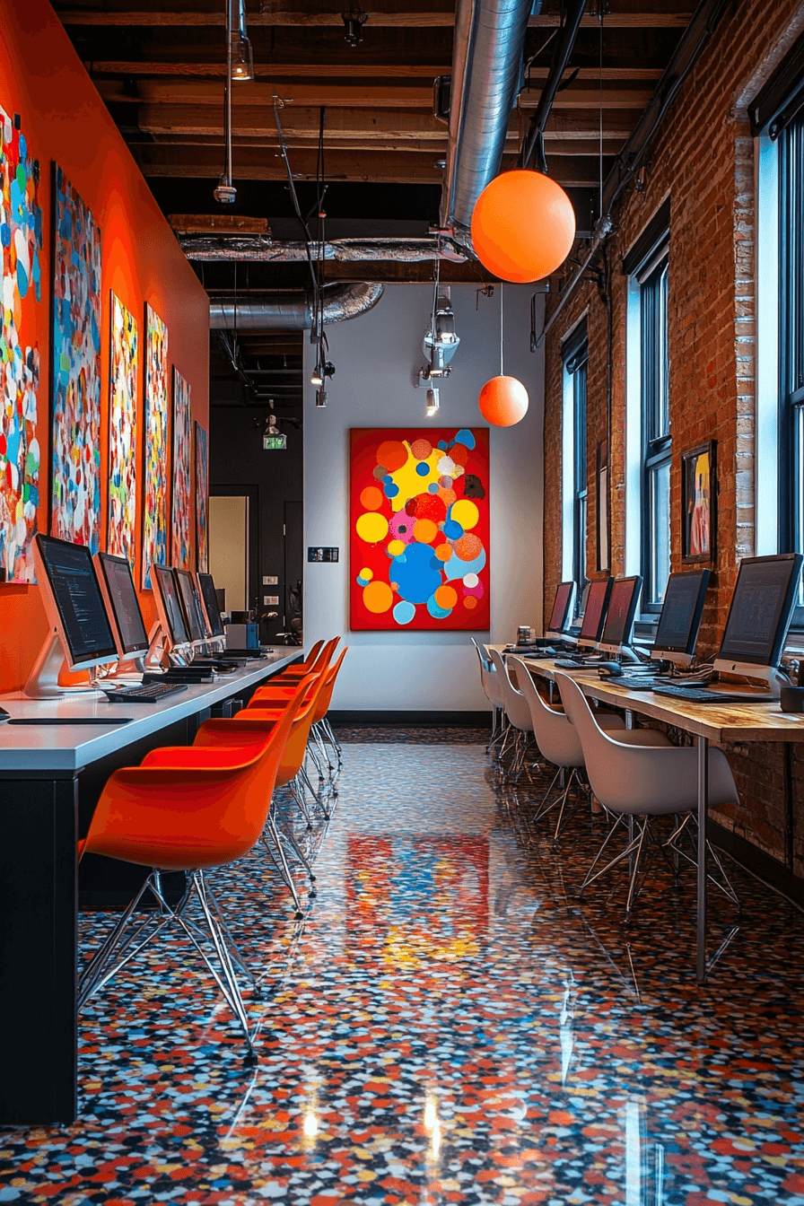 29 Office Interior Design Ideas That Spark Motivation 7 office interior design