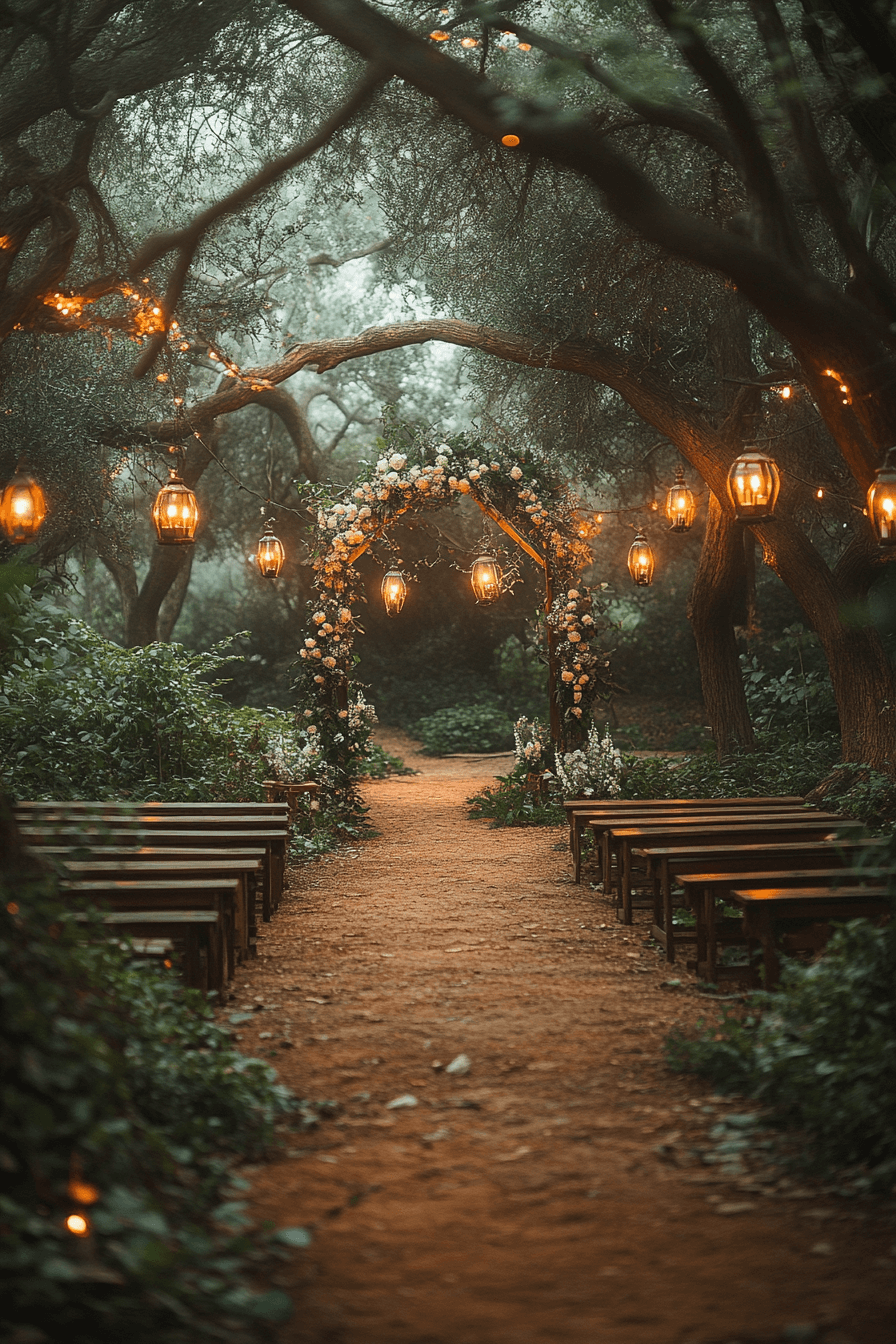 29 Moody Wedding Ideas to Add Romance and Mystery to Your Special Day 7 moody wedding