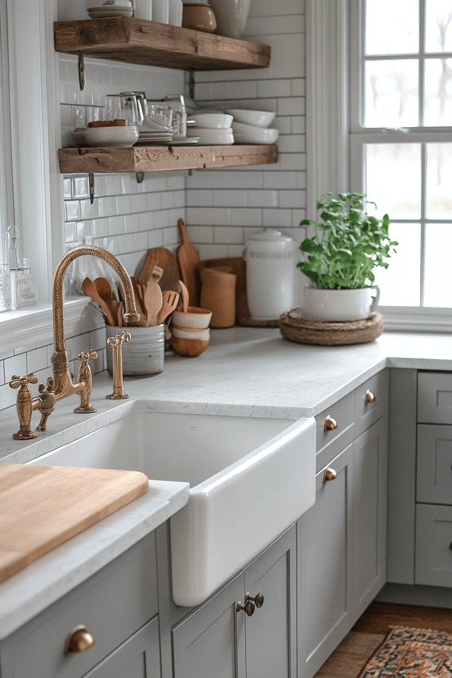 29 Light Grey Kitchen Cabinets for a Clean and Contemporary Vibe 7 light grey kitchen cabinets