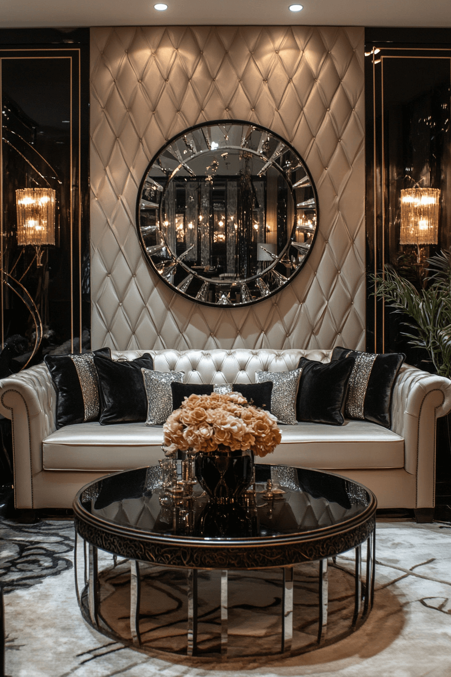 29 Black and White Living Room Decor Ideas That Make a Strong Statement 7 black and white living room decor