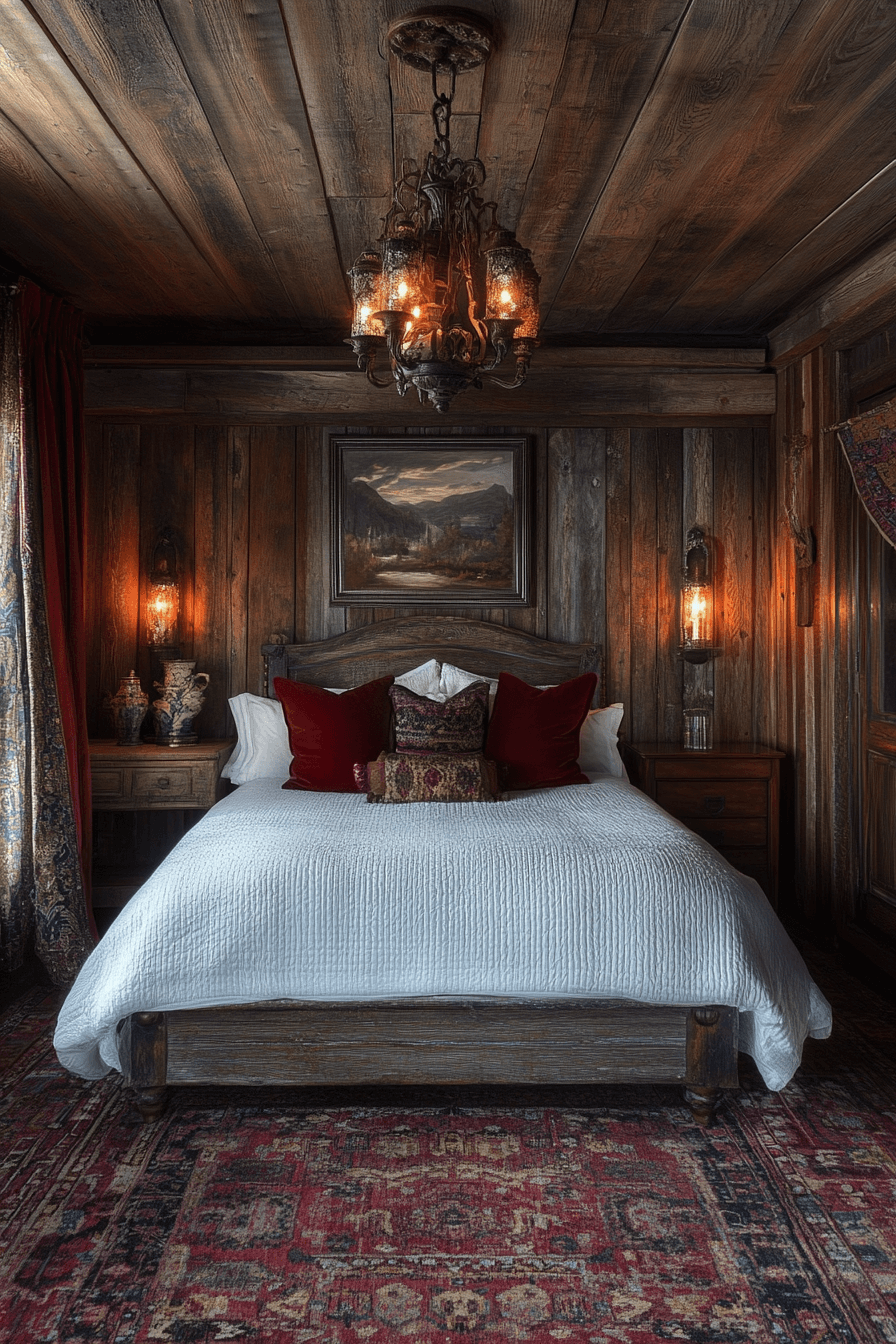 29 Old Cabin Interior Bedroom Styles Full of Nostalgic Charm 7 old cabin interior bedroom