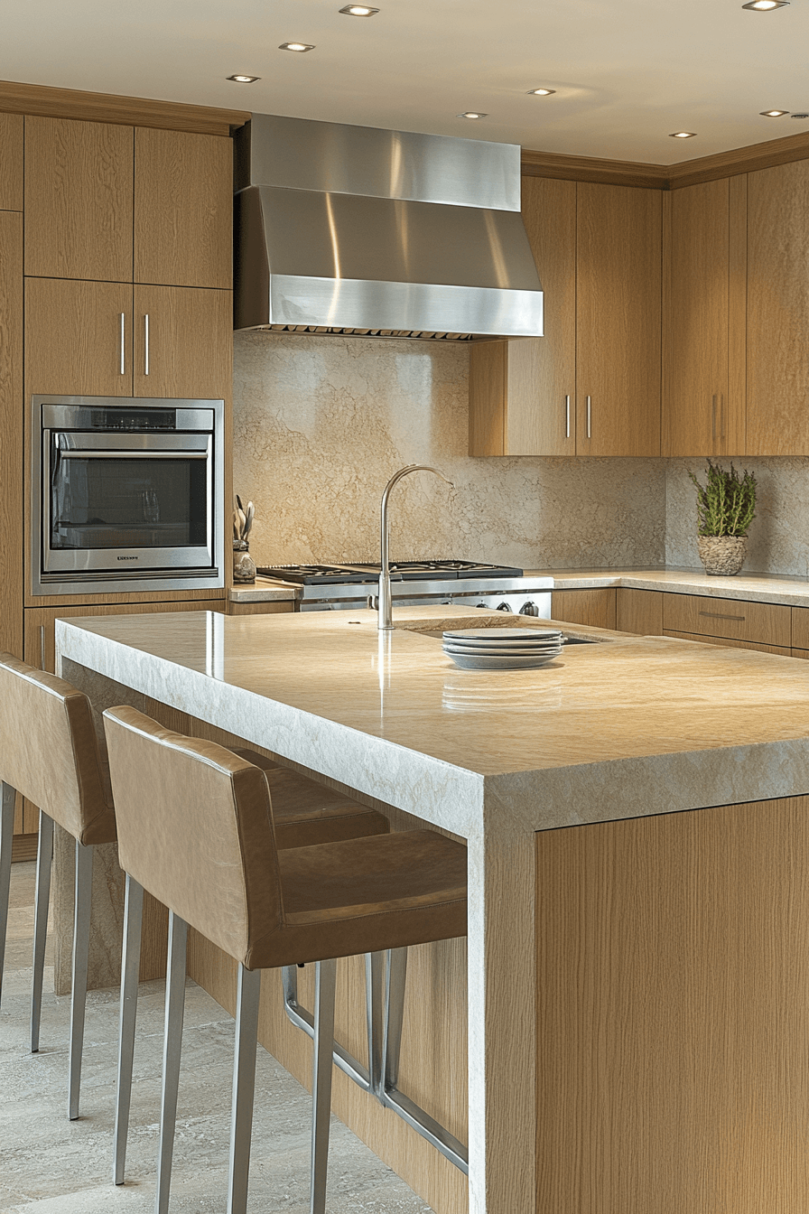 29 Birch Kitchen Cabinets That Pair Beautifully with Any Palette 7 Birch Kitchen Cabinets