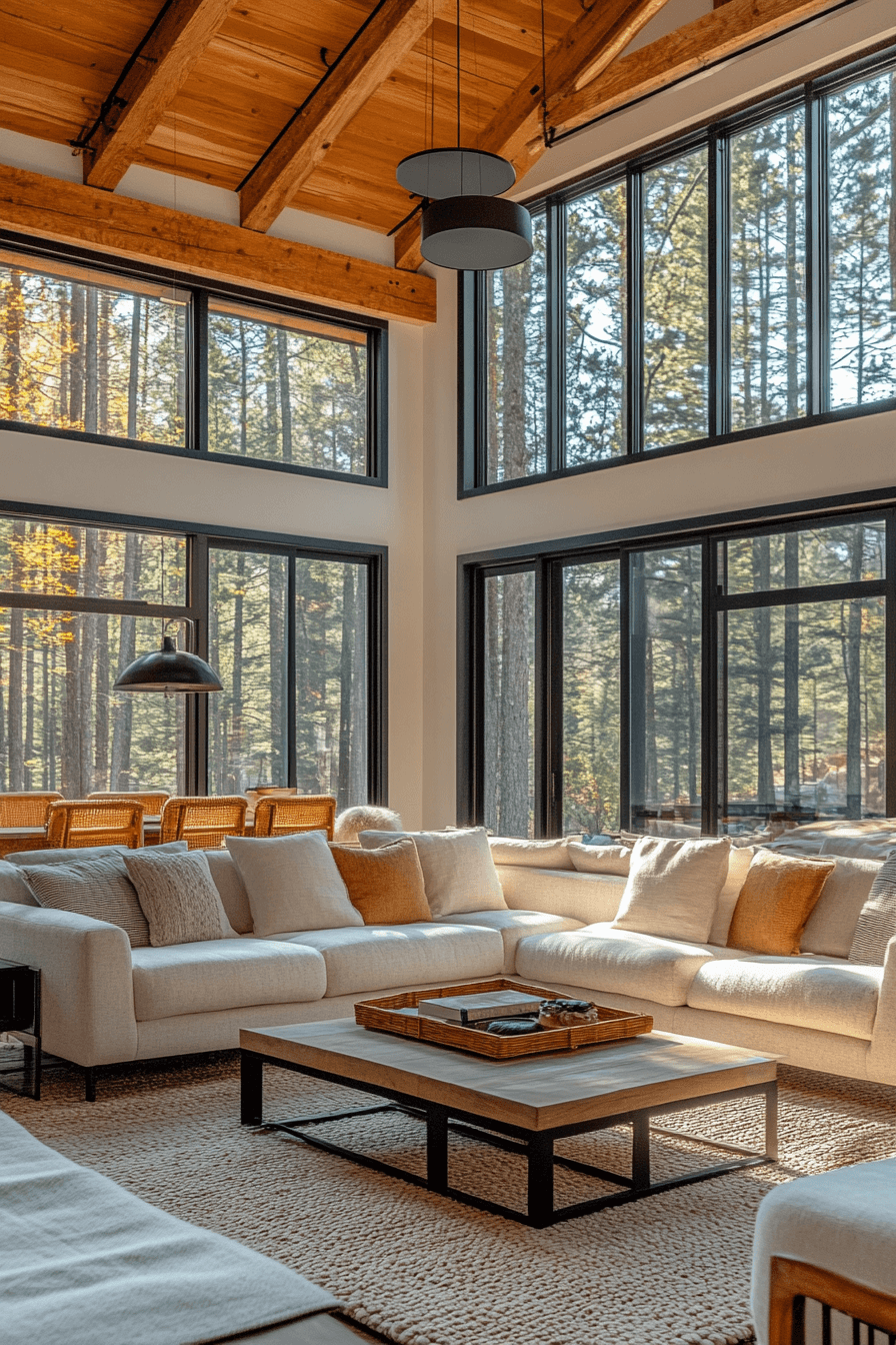 29 Cabin Interiors That Bring the Spirit of the Woods Indoors 7 cabin interiors
