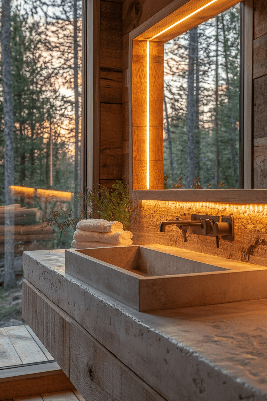 29 Cabin Bathroom Layouts That Maximize Comfort and Charm 7 cabin bathroom
