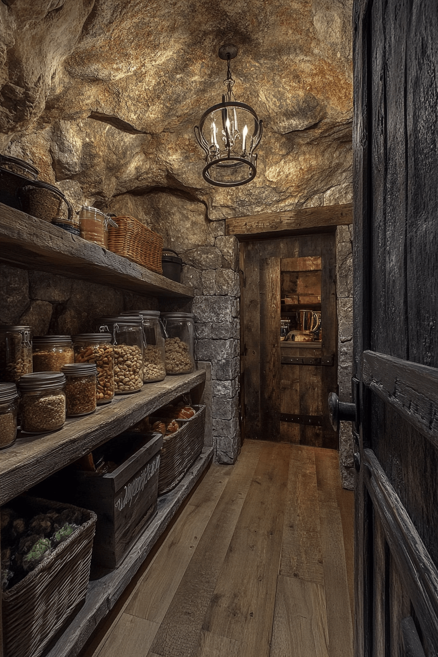 29 Old Cabin Interior Kitchen Inspirations for a Vintage Retreat 7 old cabin interior kitchen