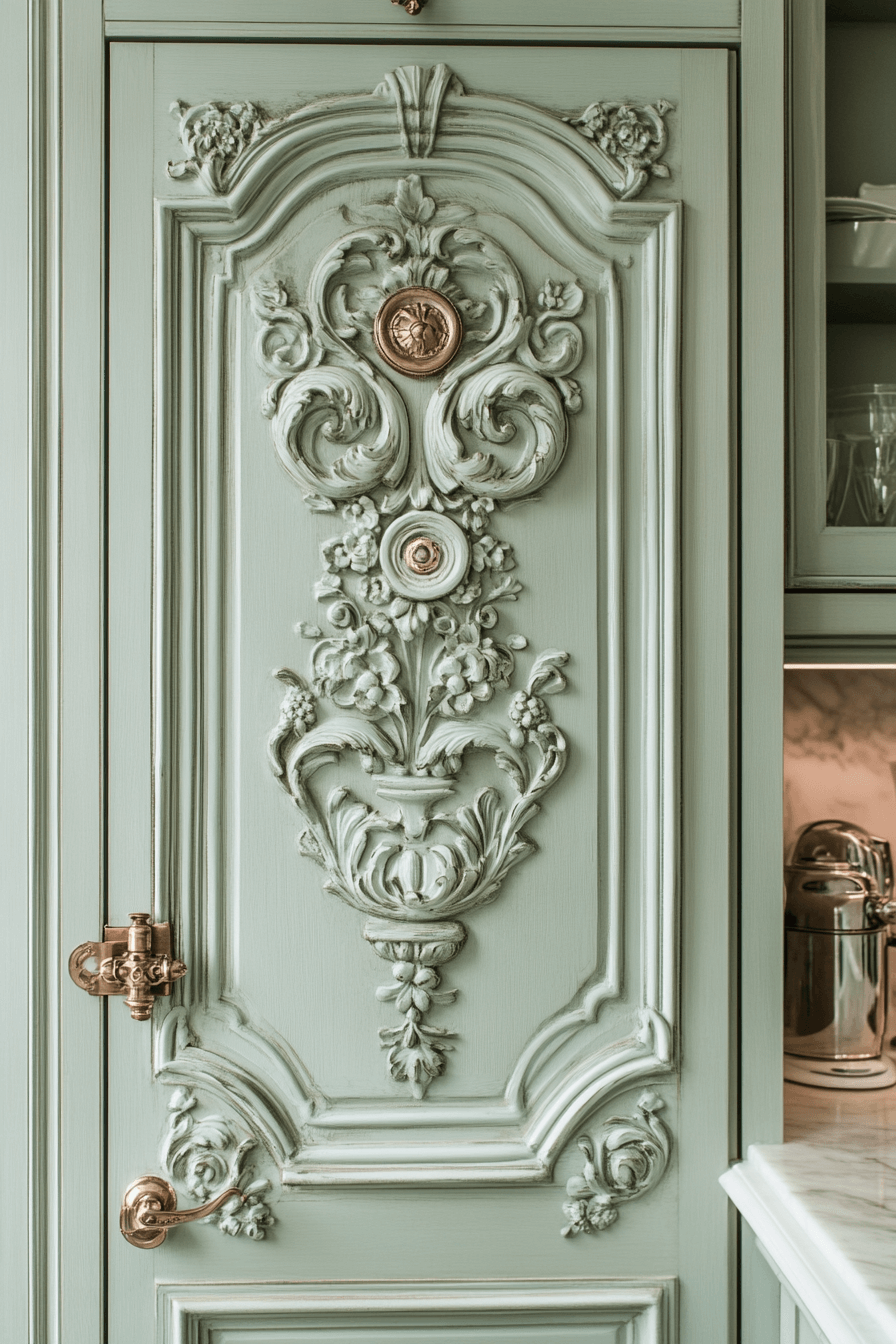 29 Neoclassical Kitchen Inspirations for a Perfectly Elegant Cooking Area 7 neoclassical kitchen