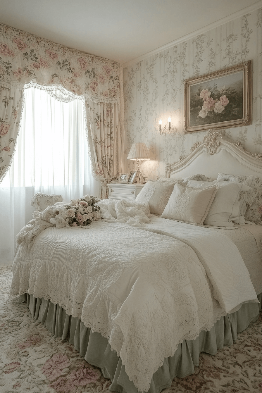 29 French Provincial Bedroom Looks That Blend Vintage and Serenity 7 french provincial bedroom