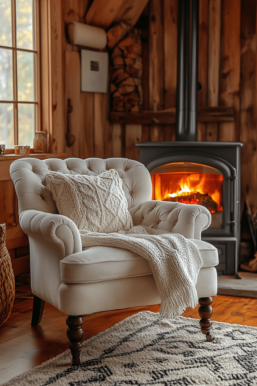 29 Old Cabin Interior Tips for Creating a Mountain Retreat 7 old cabin interior