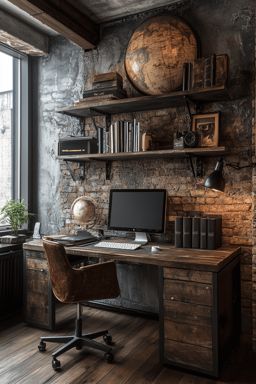29 Industrial Chic Interior Ideas That Pair Texture with Sophistication 7 industrial chic interior
