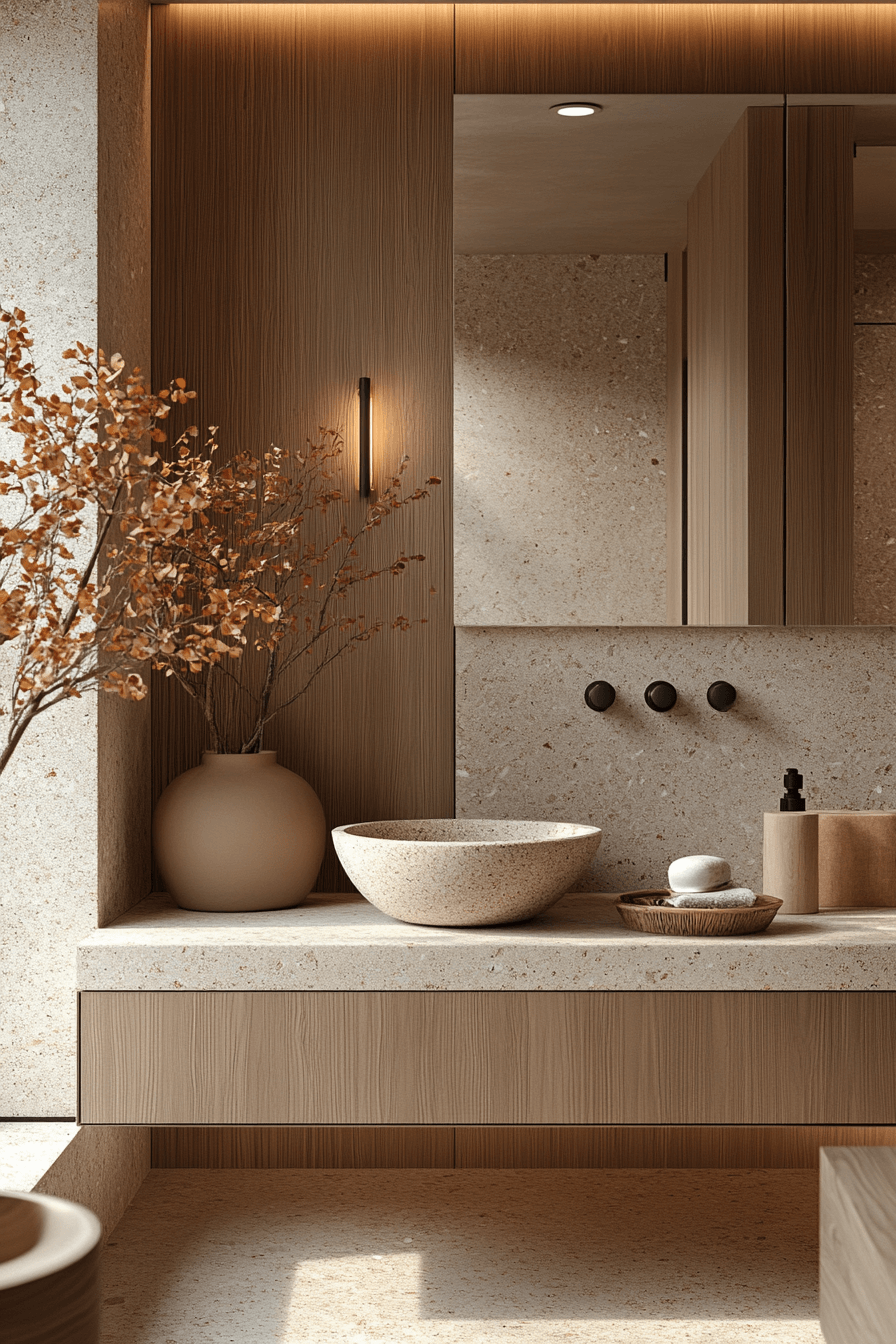 29 Tropical Bathroom Concepts That Embrace Coastal Comfort 7 tropical bathroom