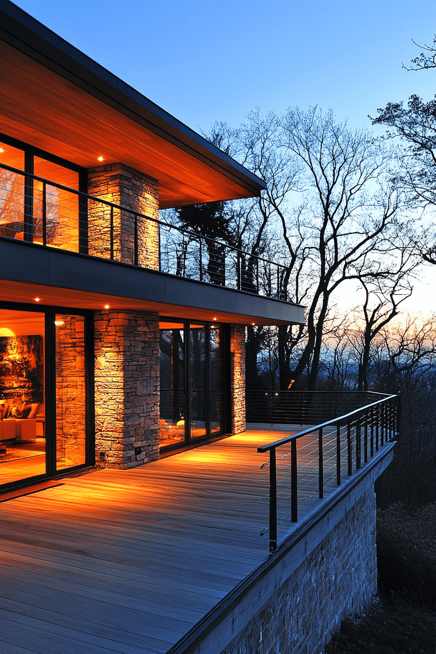 29 Backyard Deck Ideas That Mix Comfort with Creativity 7 backyard deck ideas