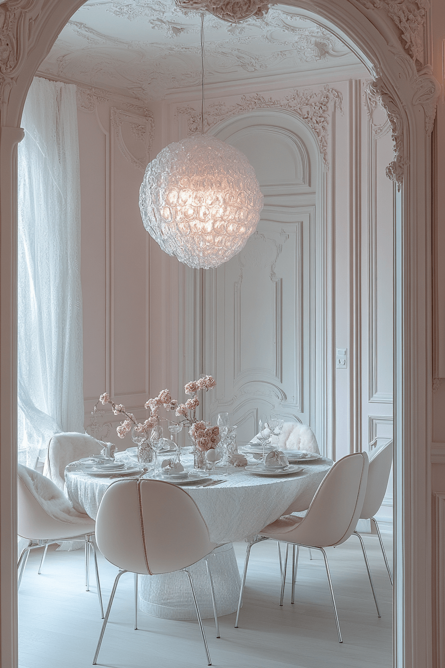 29 Modern Vintage Dining Room Ideas That Will Elevate Your Mealtime Experience 7 modern vintage dining room