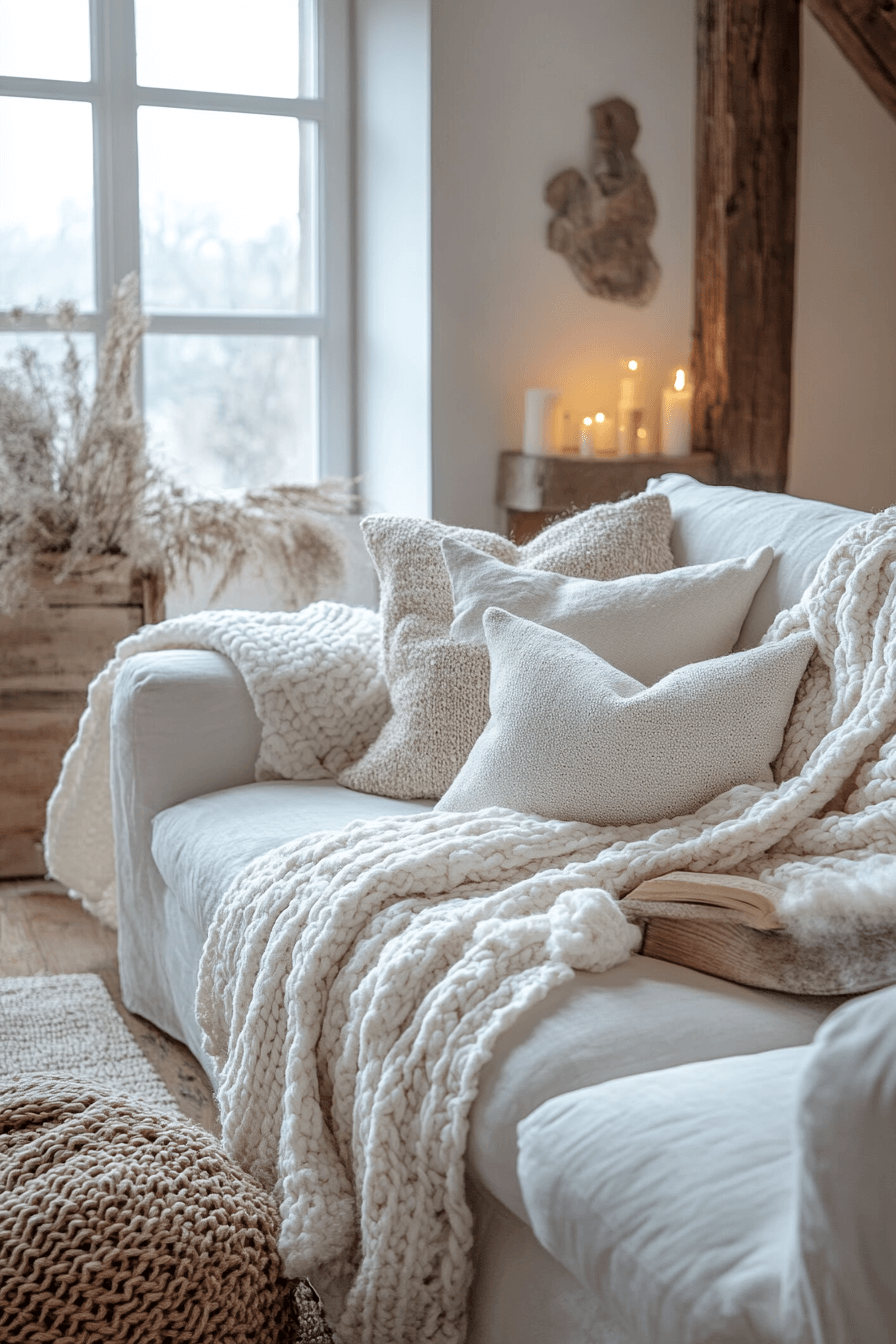 29 White Living Room Decor Ideas to Open Up Your Space with Grace 7 white living room decor