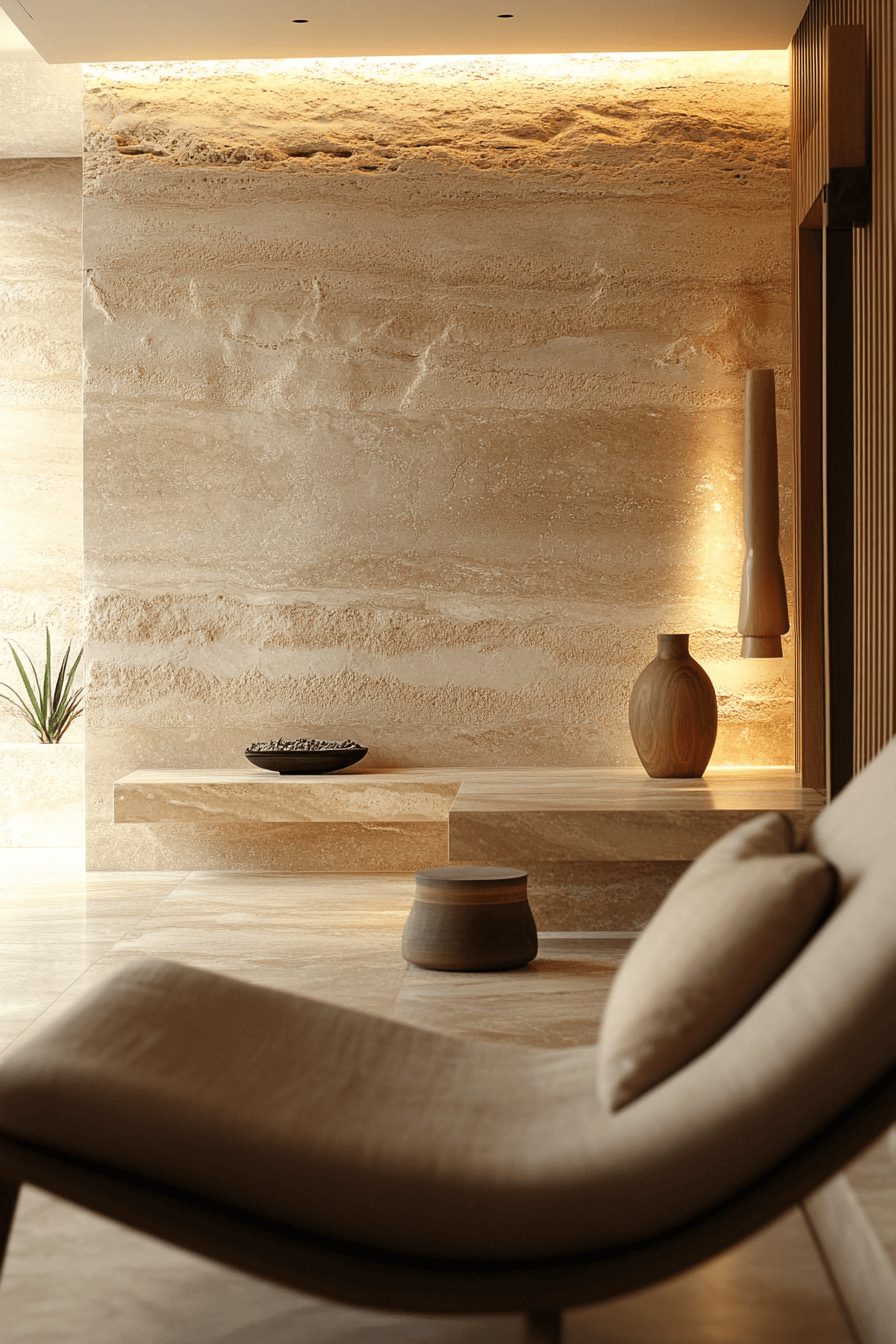 29 Stone Wall Interior Concepts That Make Your Space Stand Out 7 stone wall interior