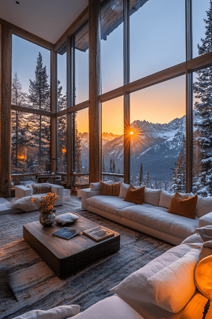 29 Old Cabin Interior Living Room Decor Ideas That Embrace Rustic Beauty 7 old cabin interior living room