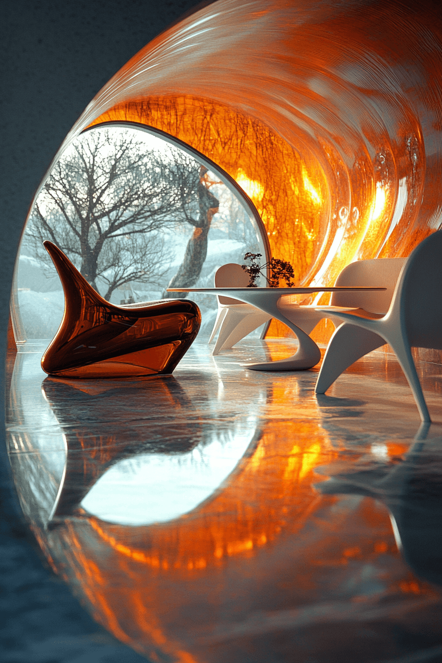 29 Post Modern Interior Design Makeovers That Radiate Bold Personality 7 post modern interior design