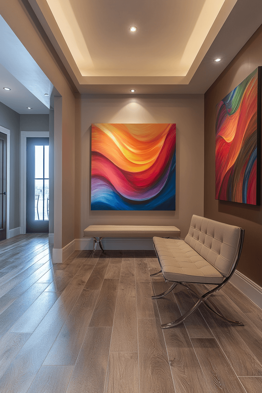 29 Small Entrance Hall Ideas That Turn Tight Spaces Into Treasures 8 small entrance hall ideas