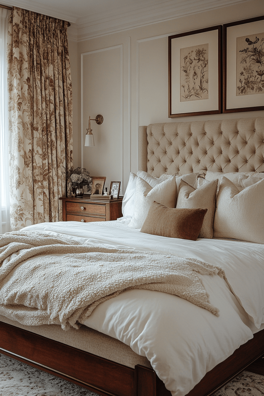 29 Modern Victorian Bedroom Ideas That Blend Elegance with Edge 8 modern victorian bedroom