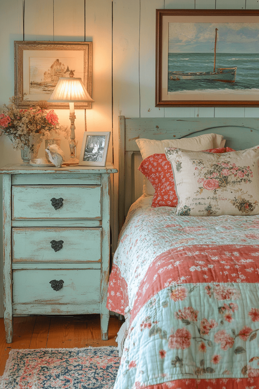 29 Coastal Cottage Bedroom Spaces That Mix Comfort with Coastal Flair 8 coastal cottage bedroom
