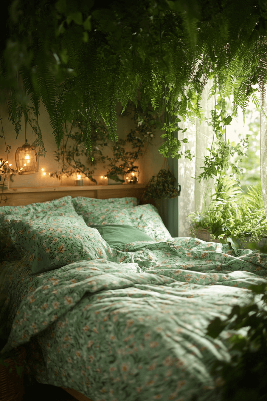 29 Botanical Bedrooms That Embrace Green Living in Style 8 botanical bedrooms