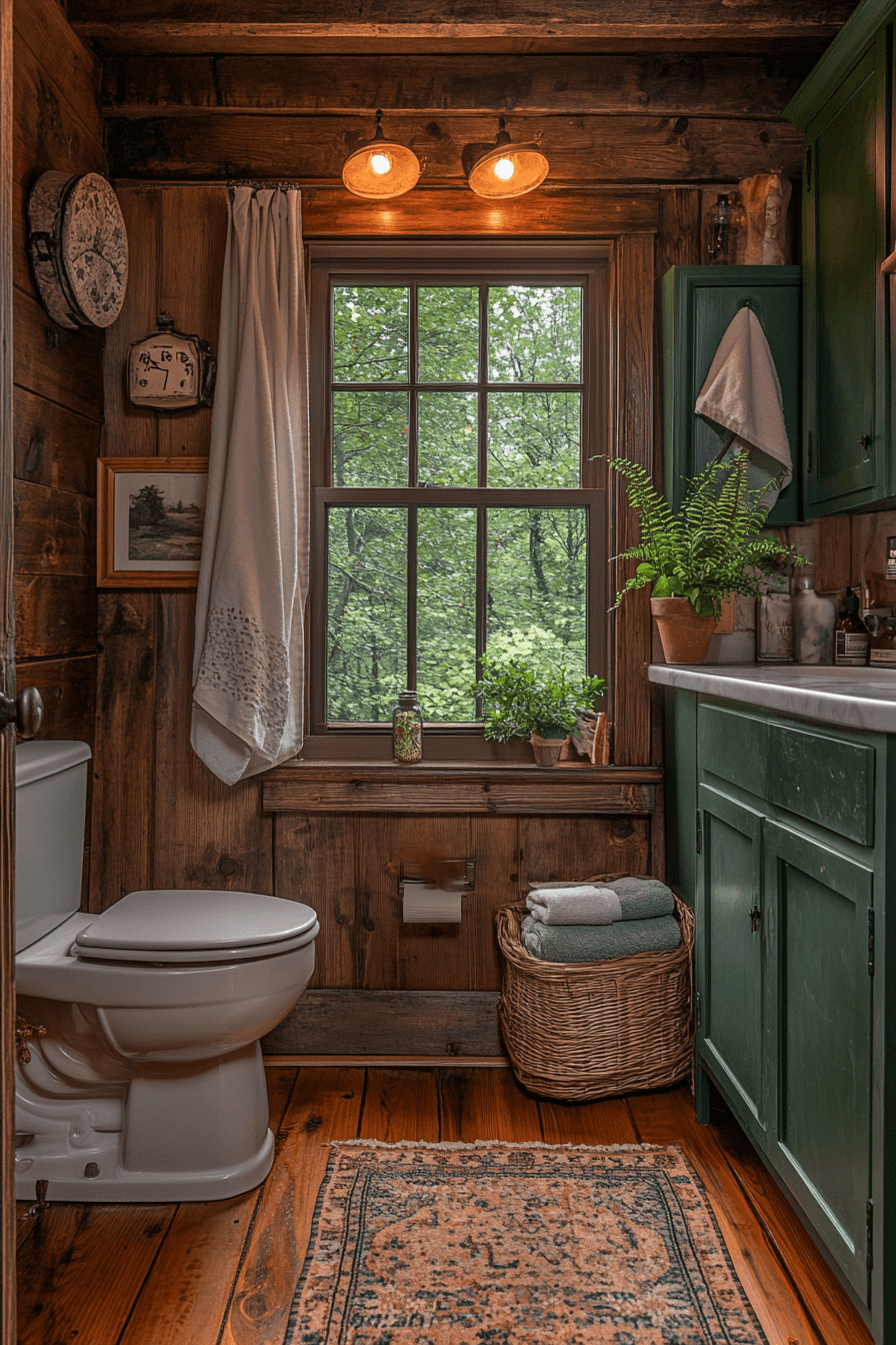 29 Cabin Bathroom Layouts That Maximize Comfort and Charm 8 cabin bathroom