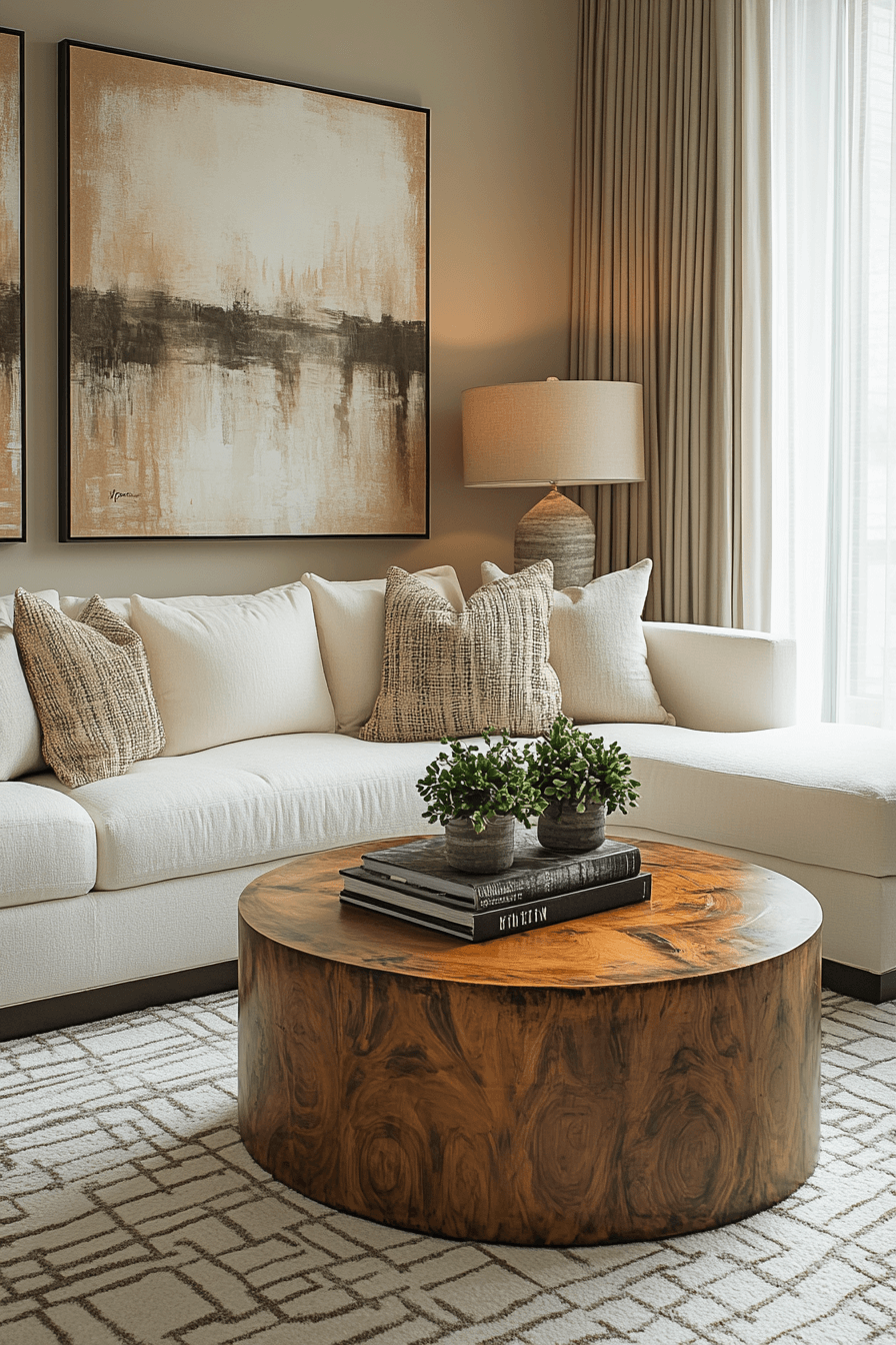 29 Moody Neutral Living Room Inspirations for a Perfectly Balanced Living Area 8 moody neutral living room