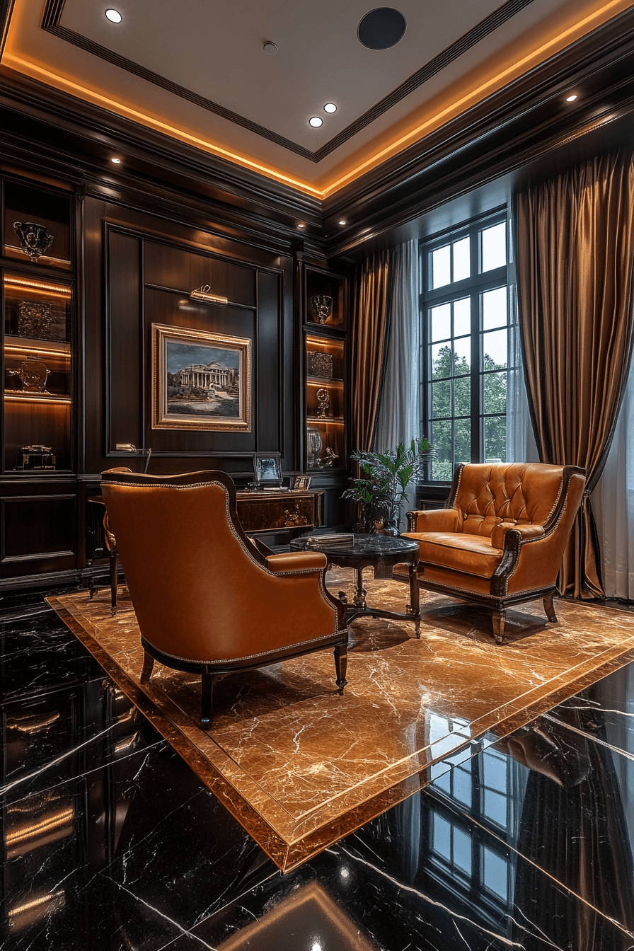 29 Office Interior Design Ideas That Spark Motivation 8 office interior design