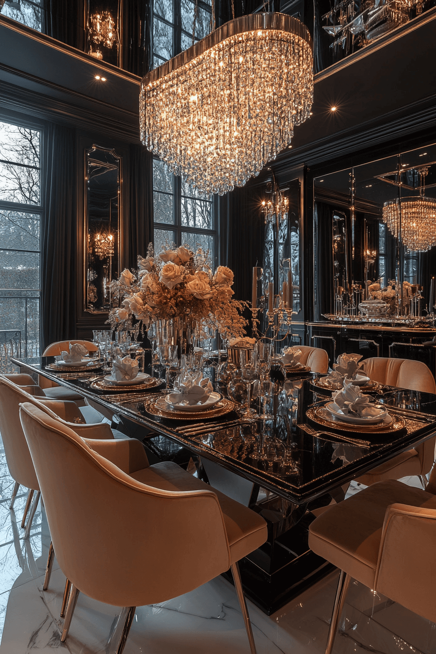 29 Modern Vintage Dining Room Ideas That Will Elevate Your Mealtime Experience 8 modern vintage dining room