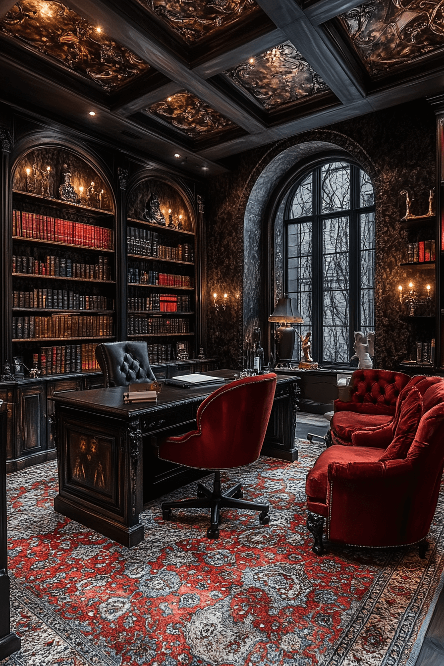 29 Moody Interior Design Ideas to Bring Depth and Personality to Your Space 8 moody interior design