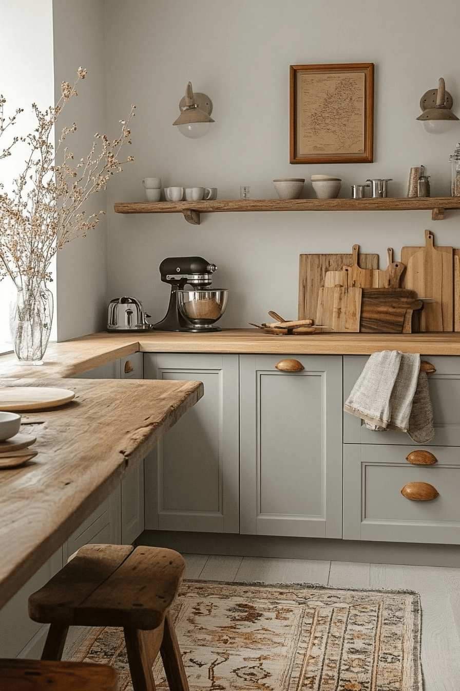 29 Light Grey Kitchen Cabinets for a Clean and Contemporary Vibe 8 light grey kitchen cabinets