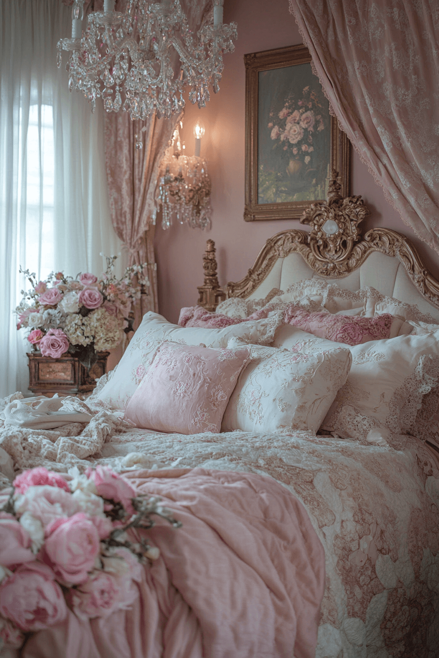 29 Moody Vintage Bedroom Ideas to Add Personality and Comfort to Your Room 8 moody vintage bedroom