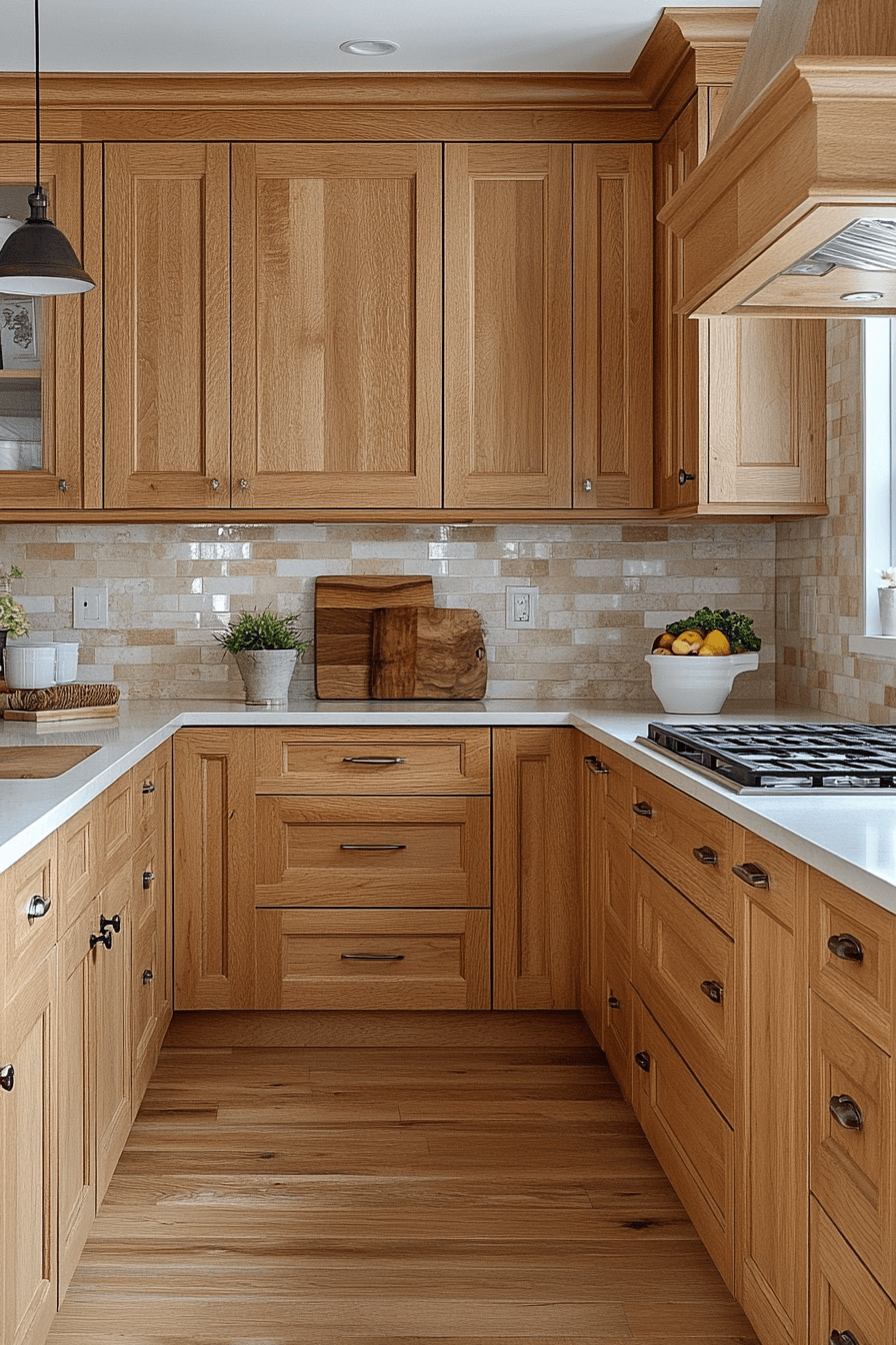 29 Birch Kitchen Cabinets That Pair Beautifully with Any Palette 8 Birch Kitchen Cabinets