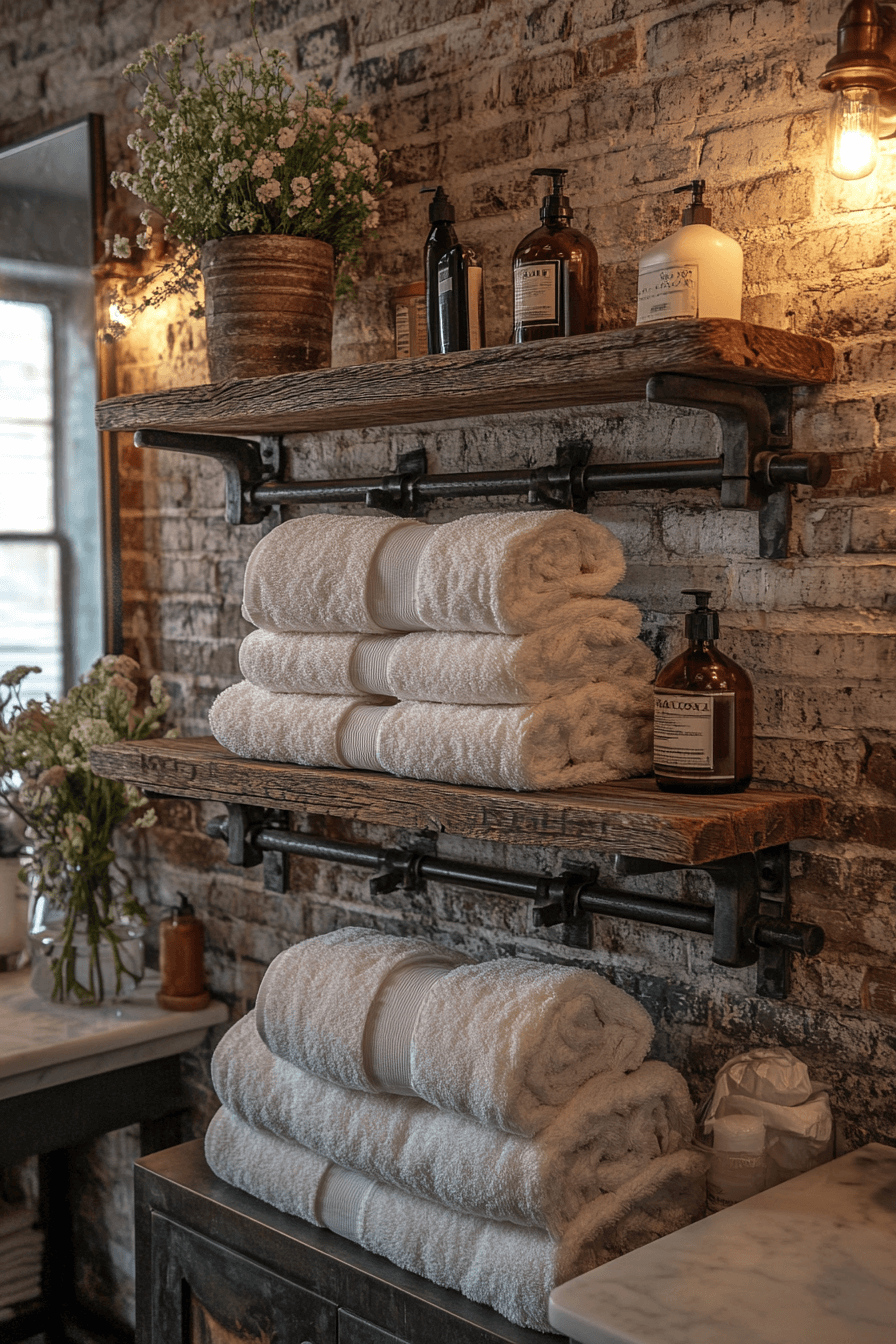 29 Industrial Bathroom Ideas That Turn Raw Details Into Refined Style 8 industrial bathroom ideas