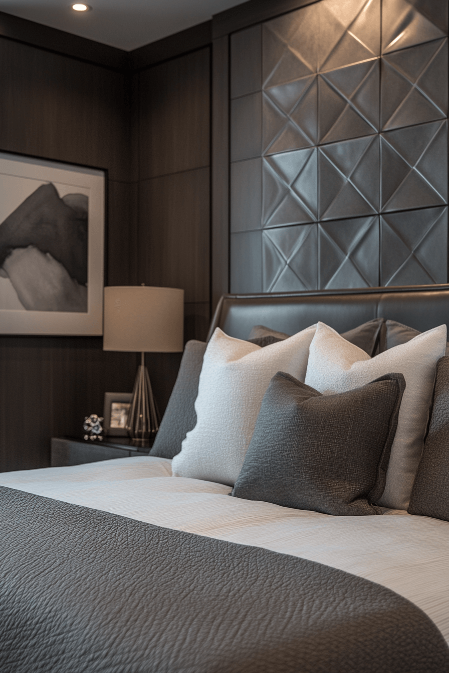 29 Stone Wall Bedroom Designs That Reflect Earthy Charm and Peace 8 Stone Wall Bedroom