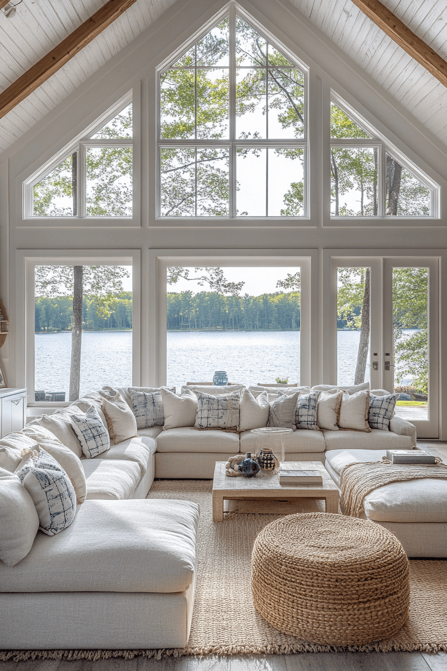 29 Old Cabin Interior Living Room Decor Ideas That Embrace Rustic Beauty 8 old cabin interior living room