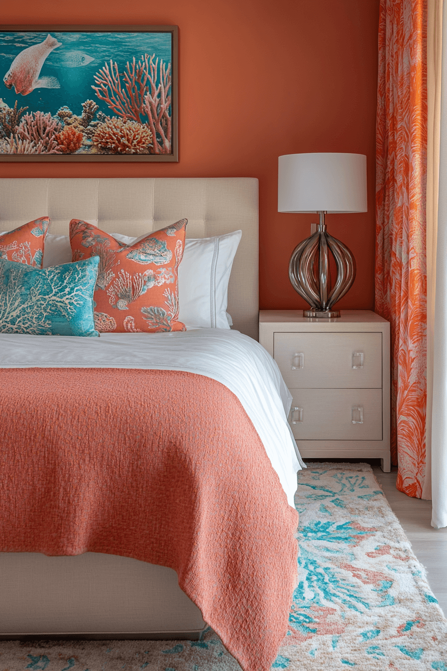 29 Tropical Bedrooms That Radiate Peace and Positivity 8 tropical bedrooms