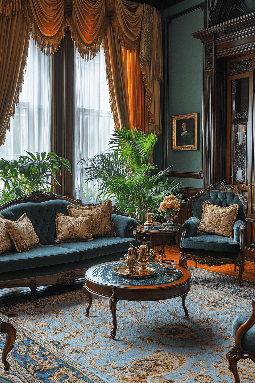 29 Green Living Room Decor Inspirations for a Fresh Modern Makeover 8 green living room decor