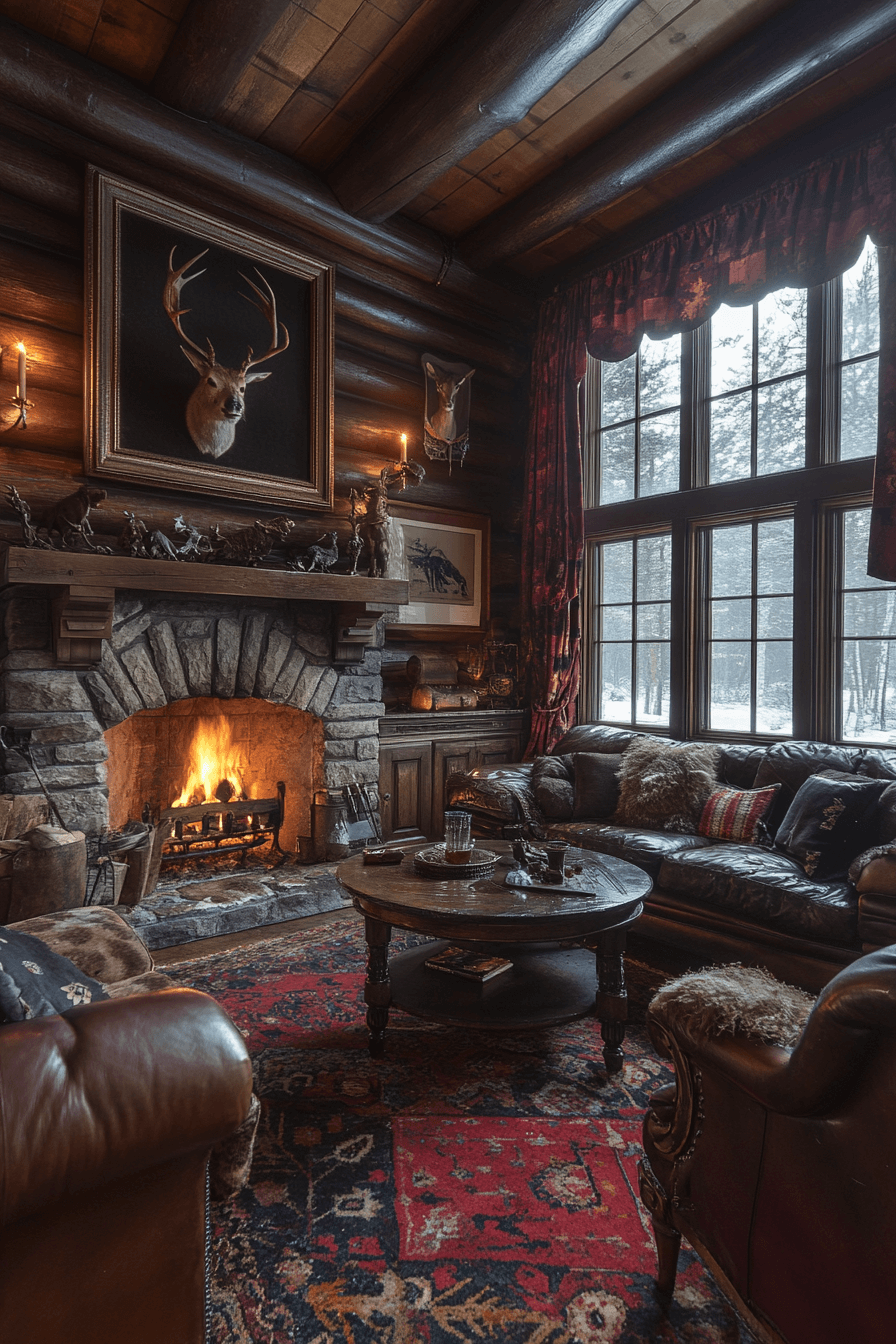 29 Old Cabin Interior Tips for Creating a Mountain Retreat 8 old cabin interior