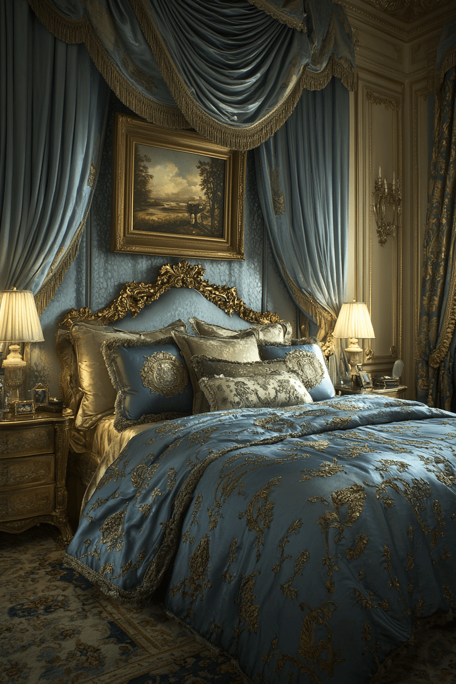 29 Neoclassical Bedroom Inspirations to Make Your Room Feel Like a Palace 8 neoclassical bedroom