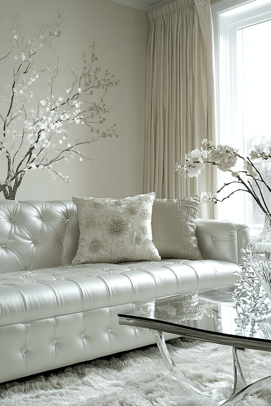 29 White Living Room Decor Ideas to Open Up Your Space with Grace 8 white living room decor
