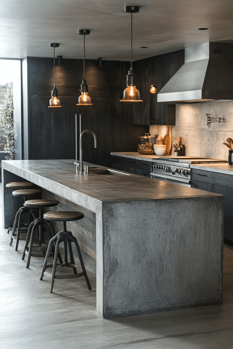 29 Industrial Chic Interior Ideas That Pair Texture with Sophistication 8 industrial chic interior