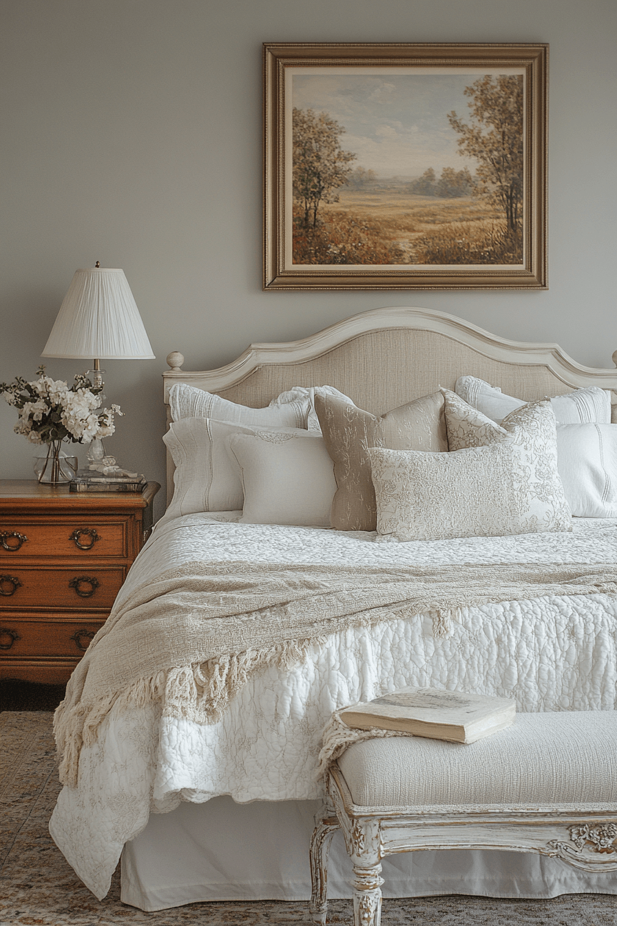 29 French Provincial Bedroom Looks That Blend Vintage and Serenity 8 french provincial bedroom