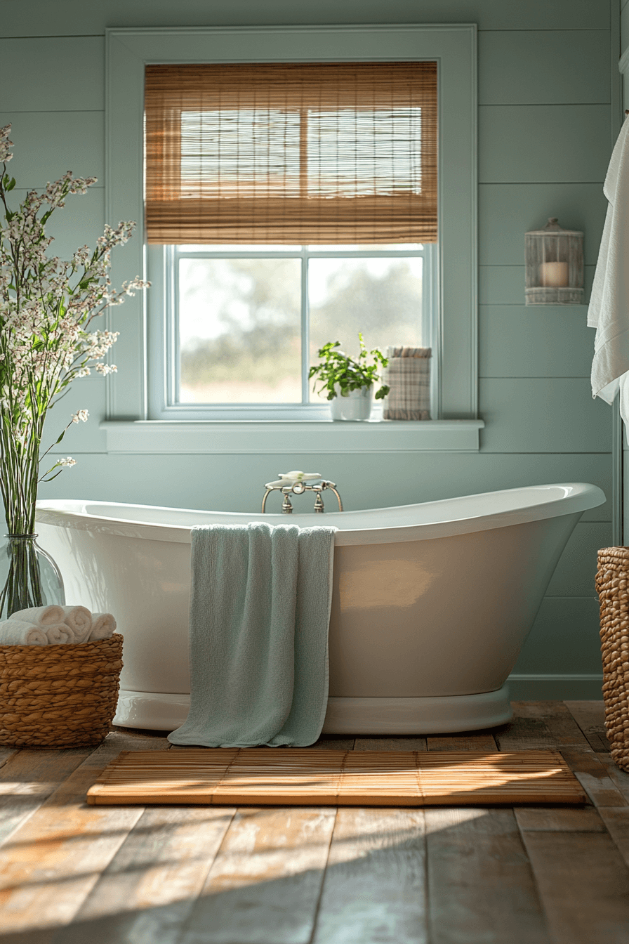 29 Coastal Cottage Bathroom Tips to Infuse Your Home with Coastal Cool 8 coastal cottage bathroom