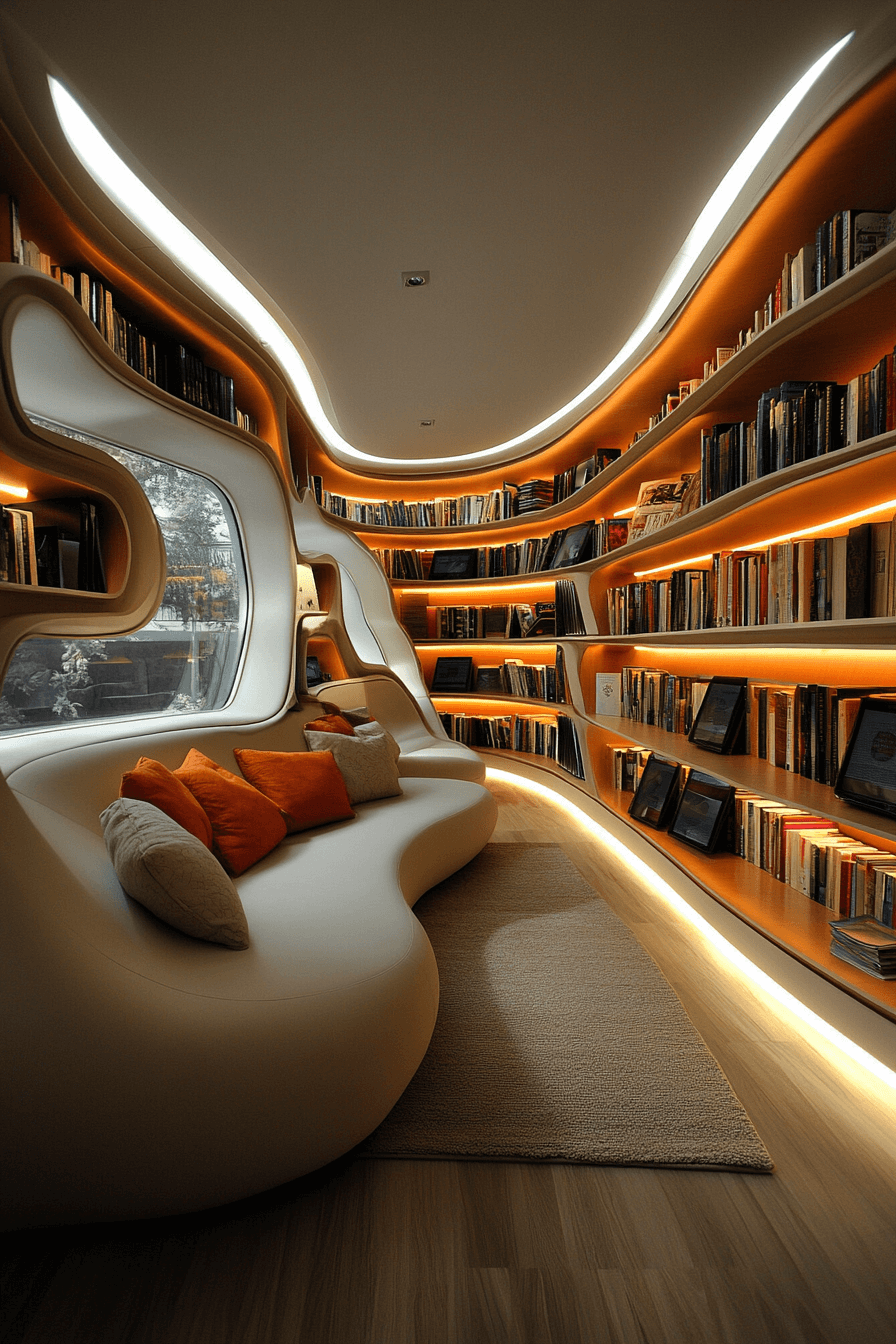 29 Home Library Designs to Inspire Daily Reading Bliss 8 home library