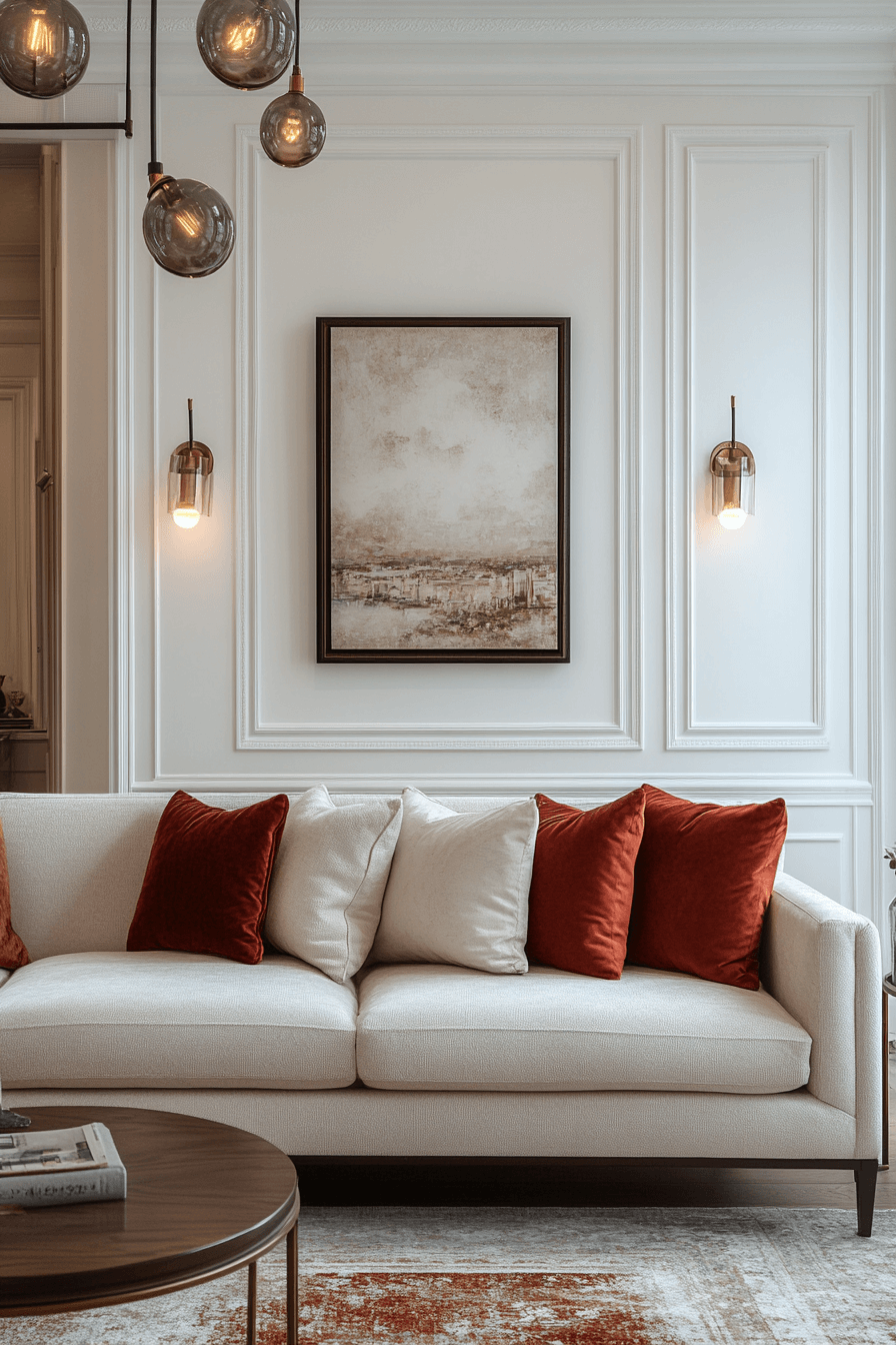 29 Neoclassical Interior Living Rooms Ideas to Infuse Your Home with Classic Charm 8 neoclassical interior living rooms