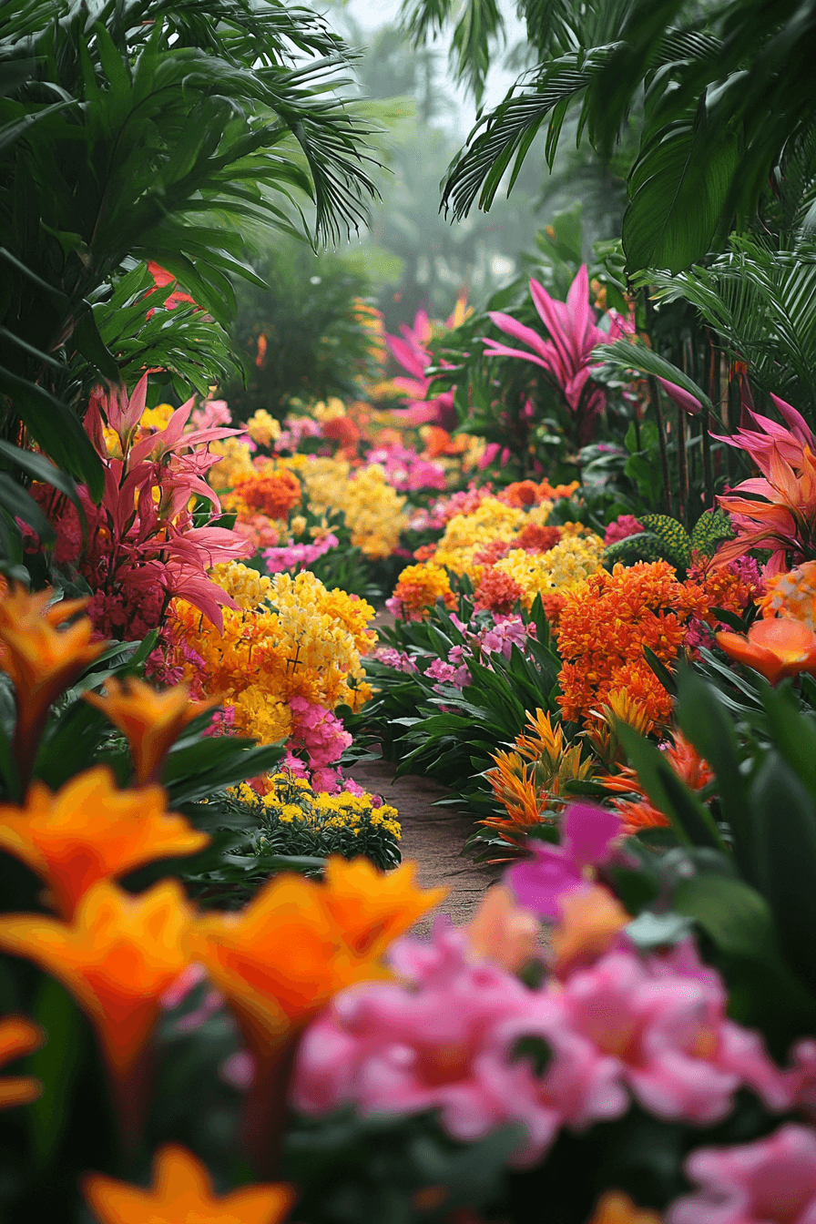 29 Tropical Landscape Design Elements to Create a Breezy Backyard Retreat 8 tropical landscape design