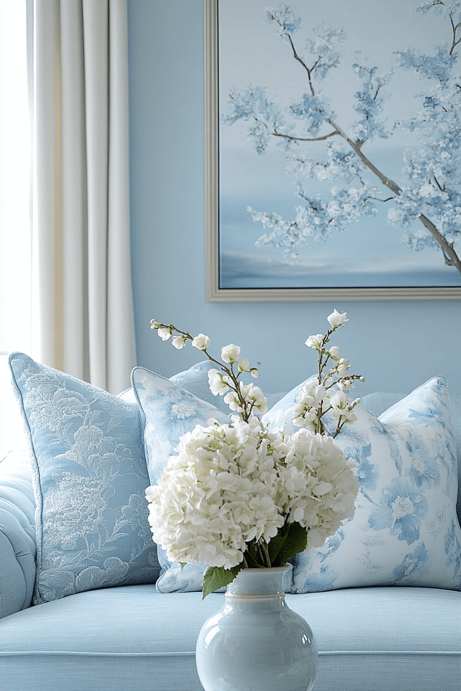 29 Blue Living Room Decor Ideas That Brighten Without Overwhelming 9 blue living room decor