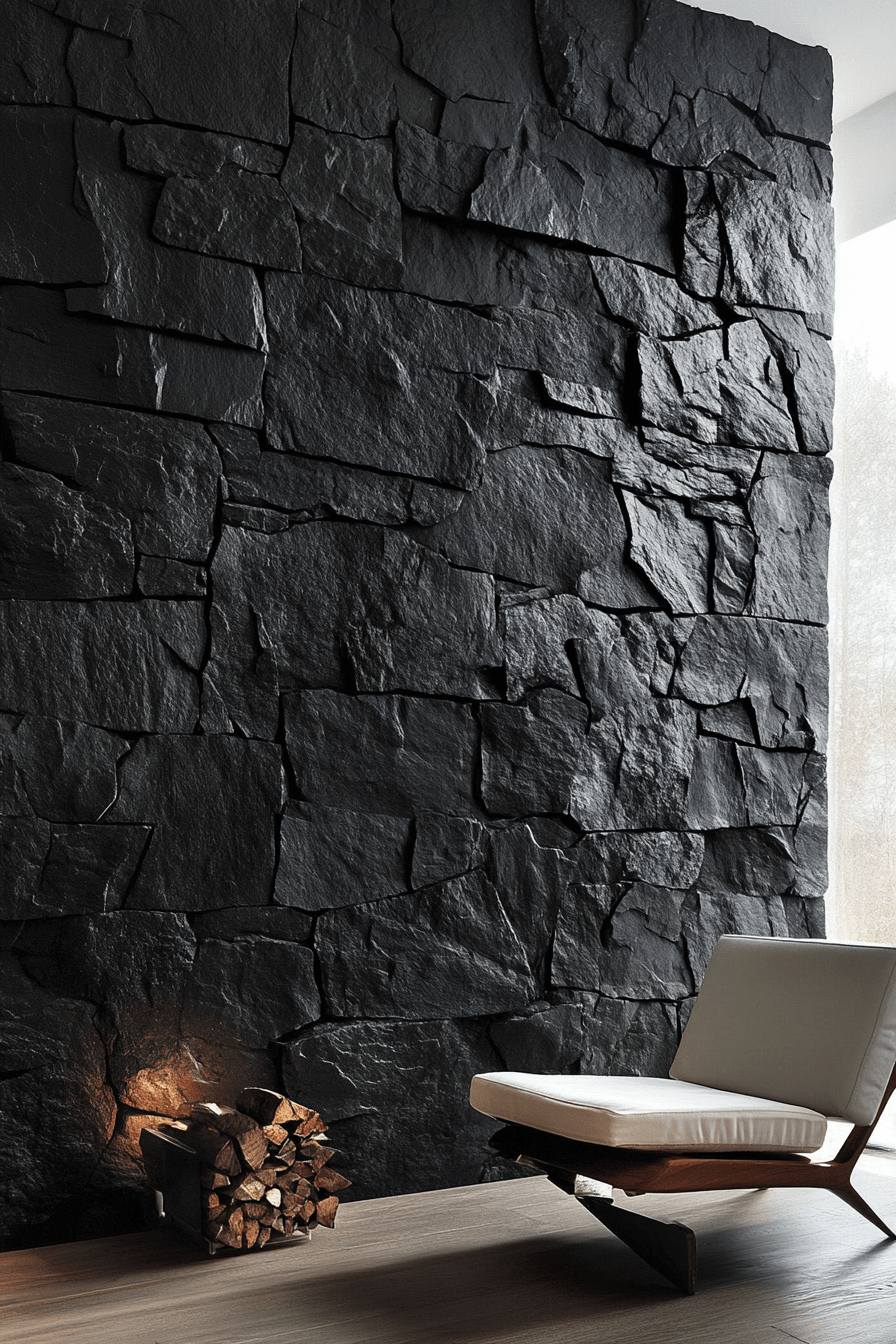 29 Stone Wall Interior Concepts That Make Your Space Stand Out 9 stone wall interior